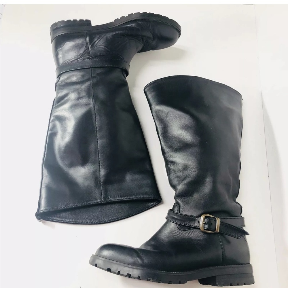 Leather Equestrian Riding Boots 7m Made In Canada